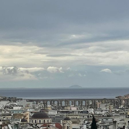 George & Nia Apartment - Central Kavala With Panoramic Terrace View Exterior foto